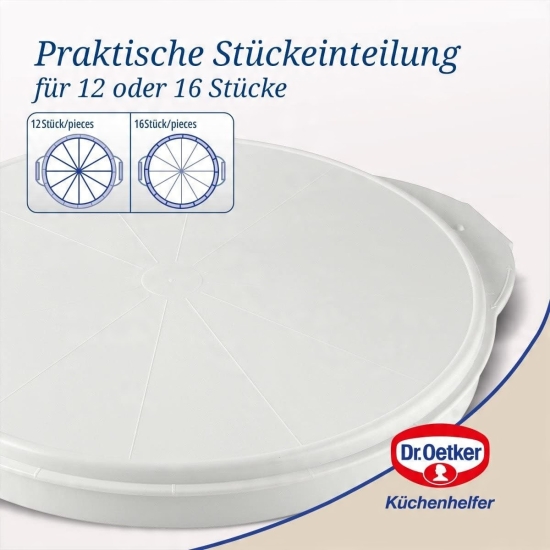 Dr. Oetker Pojemnik na ciasto