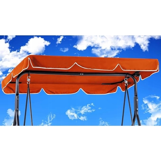 Krrrsjdj Pokrowiec dachowy do huśtawki Hollywood,210 x 145 cm