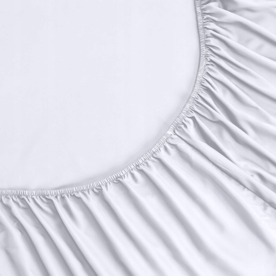 Prześcieradło z gumką Utopia Bedding mikrofibra 180 x 200 cm