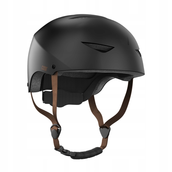 Casr Klasyczny kask ochronny czarny dla dorosłych L 58-61cm