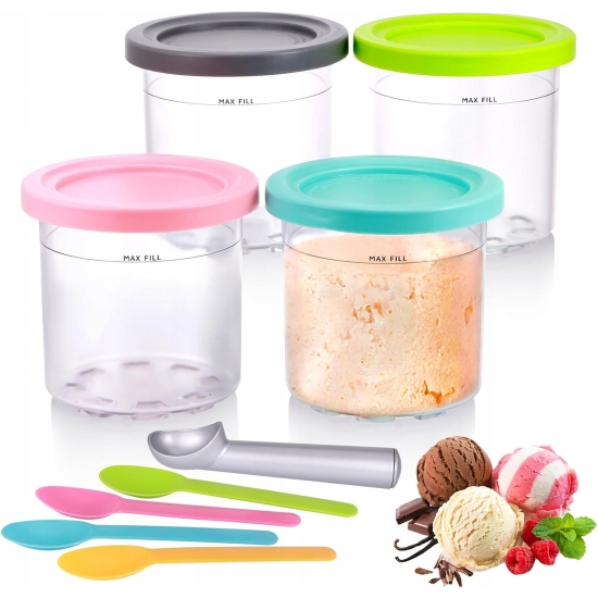 HEJO POJEMNIKI NA LODY DO NINJA CREAMI DELUXE NC300UK 470 ML