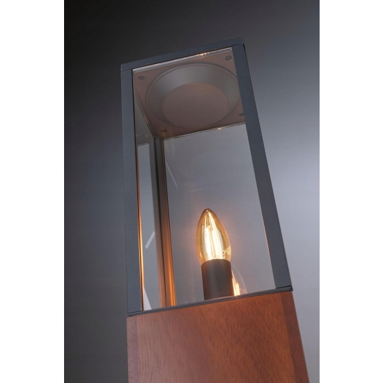 Paulmann Słupek ogrodowy Venea IP44 60cm IP44 - drewno