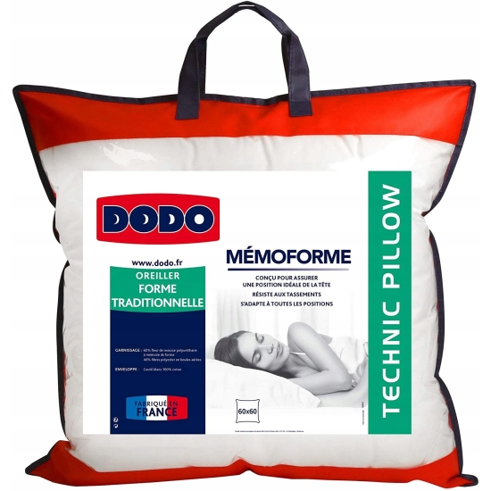 Dodo OFM60 ergonomiczna poduszka 60 x 60 cm