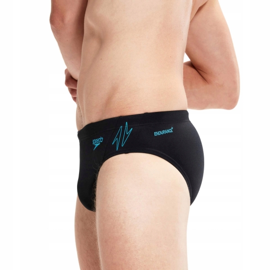 Slipy kąpielowe męski Speedo Hyper Boom Splice Brief czarny rozm. S