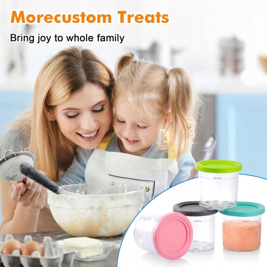 HEJO POJEMNIKI NA LODY DO NINJA CREAMI DELUXE NC300UK 470 ML