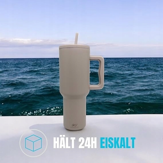 Kubek termiczny MB Essentials 1 l beżowy