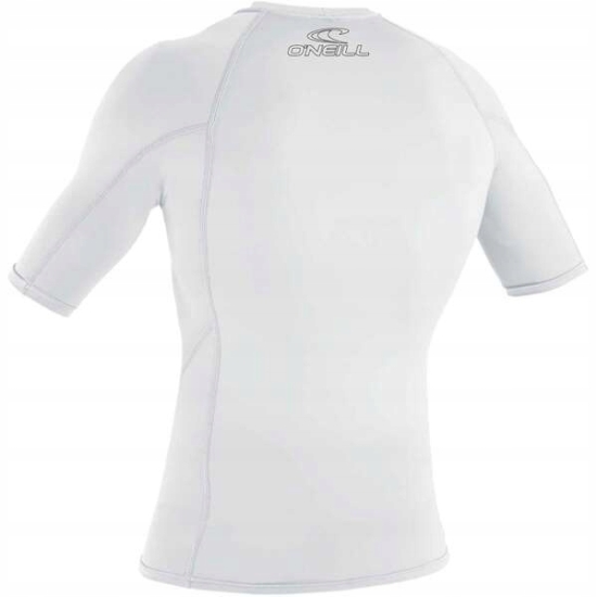 KOSZULKA DO PŁYWANIA MĘSKA O'NEILL BASIC SKINS RASH GUARD WHITE L