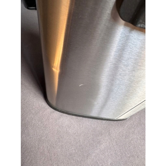 Kosz łazienkowy metal Wenko 5l srebrny