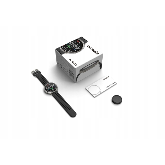 Smartwatch Amazfit Active 2 czarny
