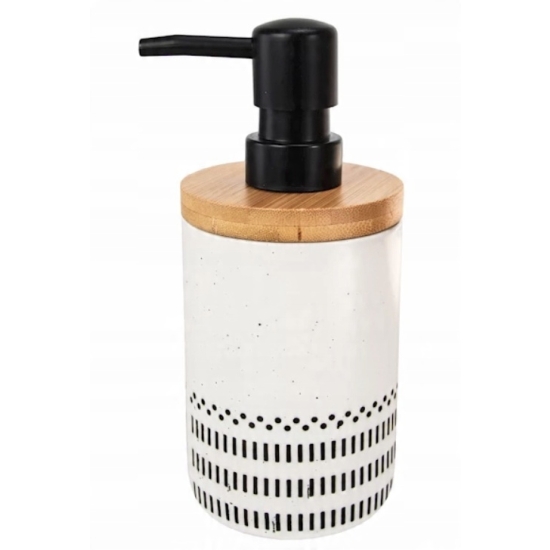 Ręczne dozownik do mydła stojący 330 ml