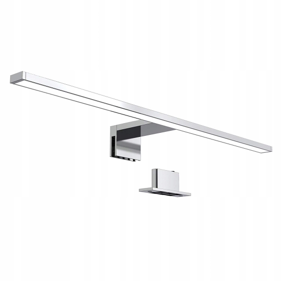 Kinkiet B.K.Licht szary zintegrowane źródło LED 8 W