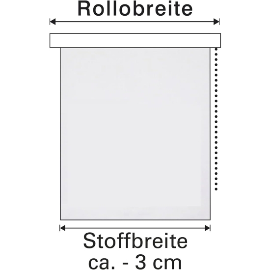 Roleta półzaciemniające Gardinia 70 cm x 150 cm