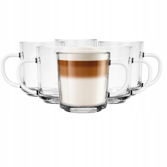 Szklanki do kawy i herbaty Glasmark 200 ml 6 szt.