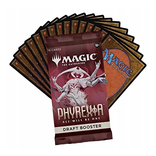 Magic: The Gathering Phyrexia: All Will Be One Draft Booster Box, 36 Packs