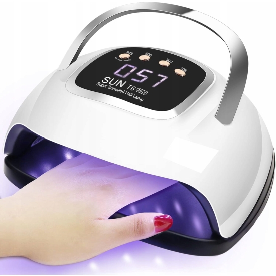 SUN T6 MAX LED lampa do Manicure 220W