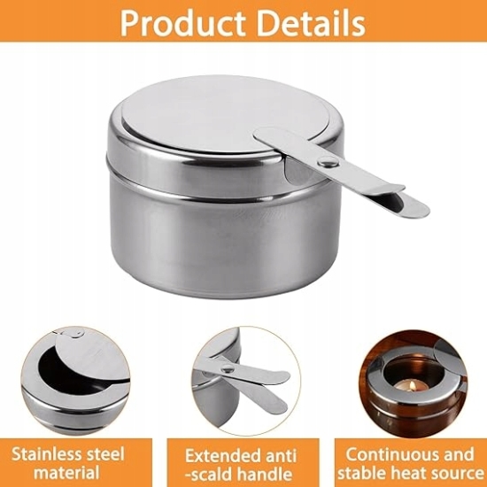 GBACHOOSE 3 pojemniki na pastę opałową