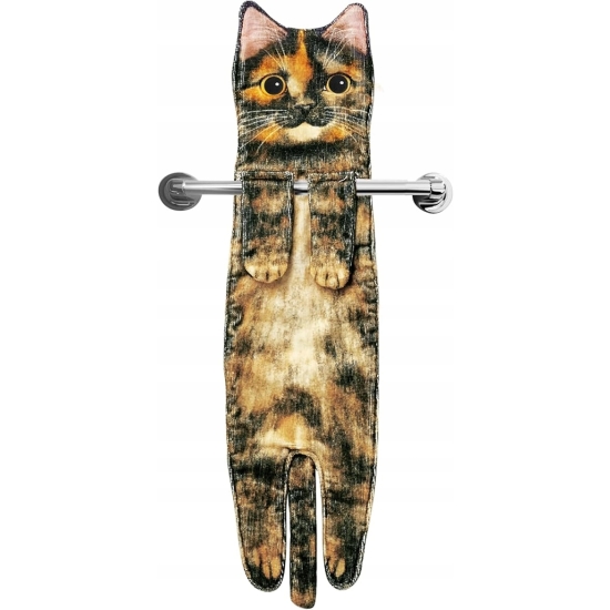 Zabawny ręcznik dla kotów AGRIMONY