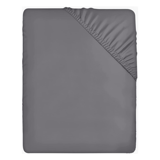 Prześcieradło z gumką Utopia poliester 90 x 200 cm