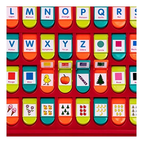 Battat - Hide & Seek Alphabet - 50 Pop-Up Shapes, Colors, Letters & Numbers