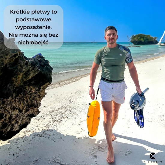 Khroom Krótkie płetwy dla dorosłych/dzieci