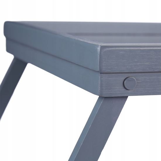 Stolik śniadaniowy taca do łóżka bambus