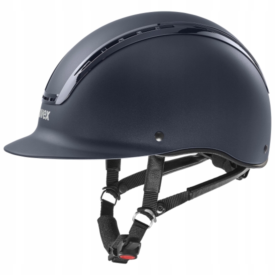 Kask jeździecki UVEX SUXXEED ACTIVE granatowy 57-59cm M/L