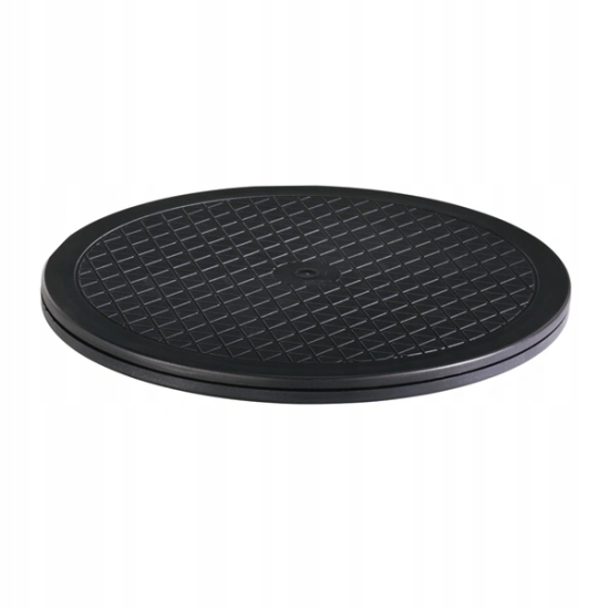 Uniwersalna podstawa obrotowa 25,5 cm Hama czarna do 60 kg