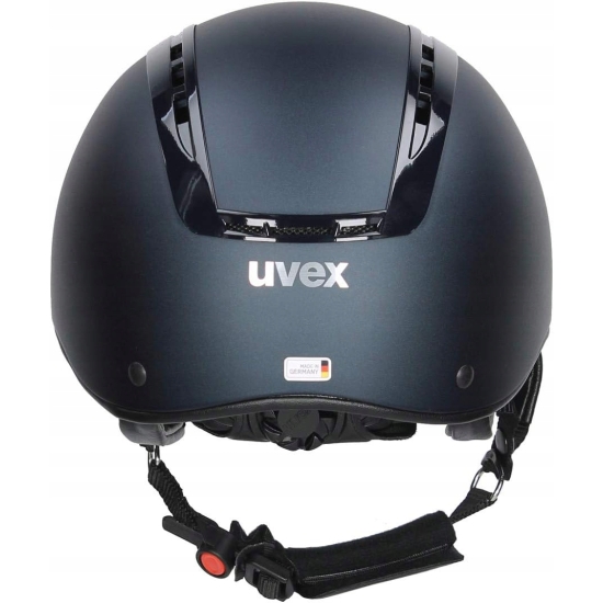 Kask jeździecki UVEX SUXXEED ACTIVE granatowy 57-59cm M/L