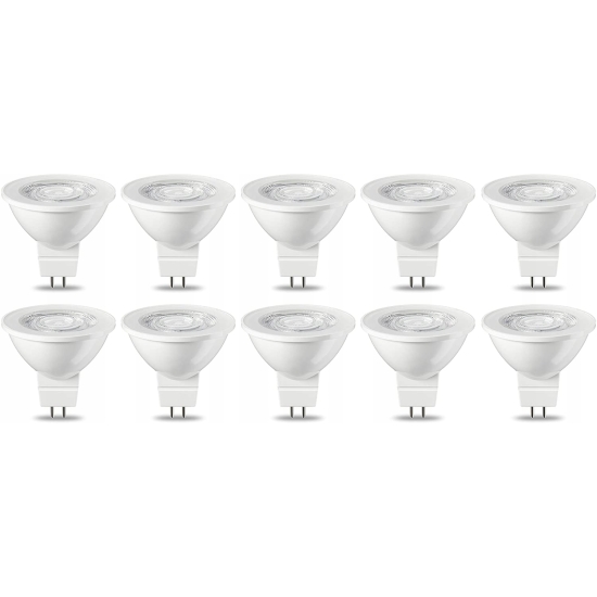ZESTAW ŻARÓZWEK 10 X GU5.3 LED