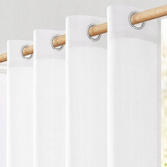 Zasłona termiczna zaciemniająca 300x240 biała Mrtrees