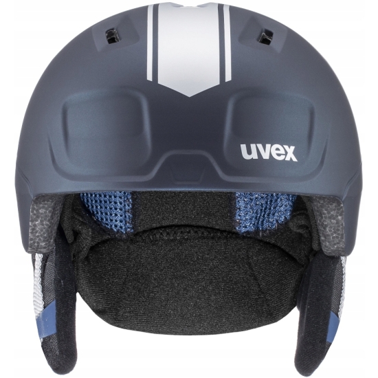 Kask Uvex Lekki Kask Narciarski rozmiar 51 - 55 cm Niebieski