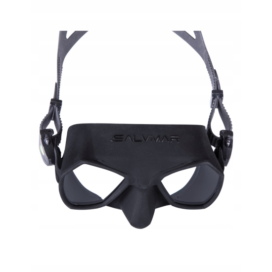 Maska do nurkowania okulary SALVIMAR FREEDIVING SPEARFISHING MASK czarny