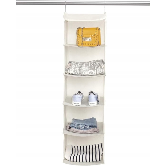 BrilliantJo Wisząca szafa z 5 Przegrodami