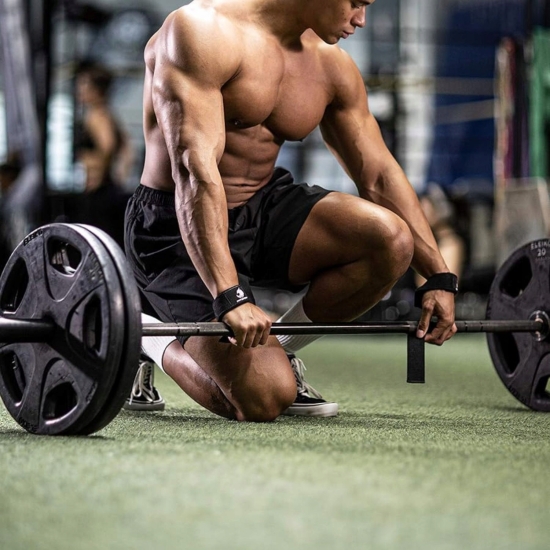 PASY DO PODNOSZENIA CIĘŻARÓW FITGRIFF 58 CM CZARNY