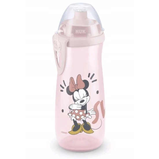 Kubek NUK Myszka Minnie różowy 450 ml