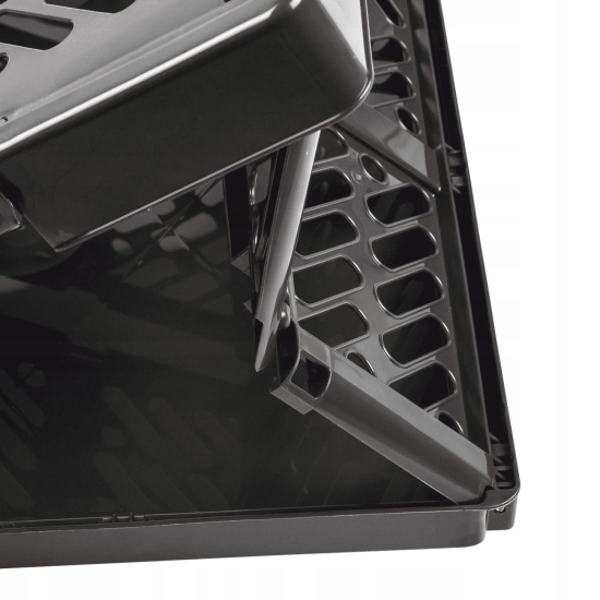 Pudełko odcienie szarości i srebra