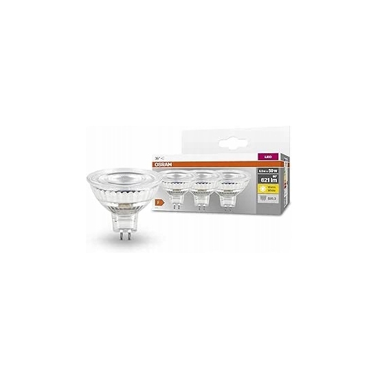 OSRAM Lampa LED Star MR16 LED 3szt