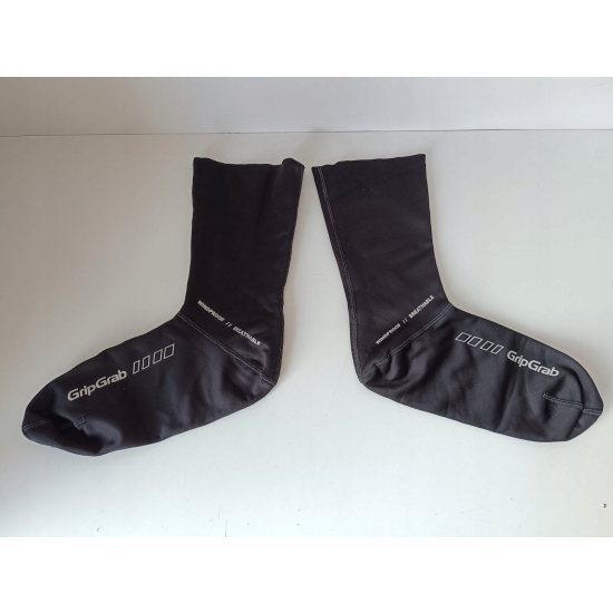 Skarpetki rowerowe Gripgrab L czarny rozm 42-43