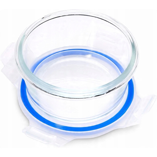 Pojemniki do żywności AmazonBasics błękitne 10 sztuk