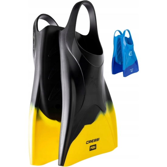Cressi Pura Fins, Płetwy silikonowe do pływania 38-40
