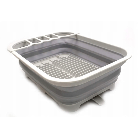 Sammart Składana suszarka do naczyń z obrotową