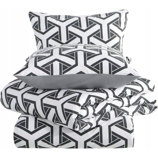 POŚCIEL 135x200 CM, NA PODUSZKI 80X80 CM AISBO MIKROFIBRA