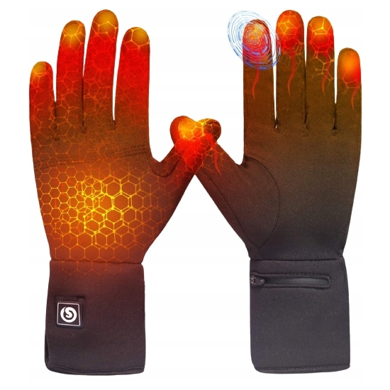 Rękawiczki rowerowe Sun Will XXS czarny