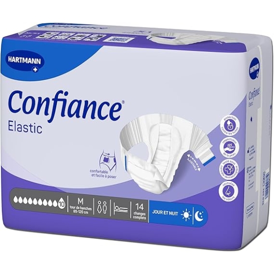 Pieluszki Confiance Elastic producenta Hartmann M