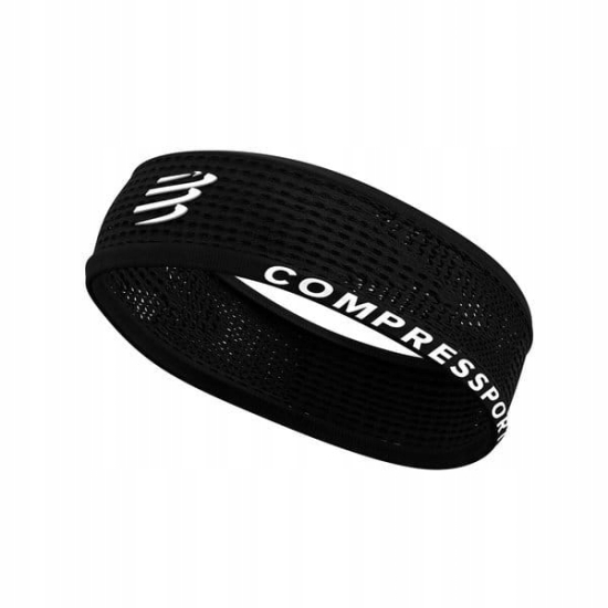 Compressport opaska na głowę ON/OFF v3 czarna