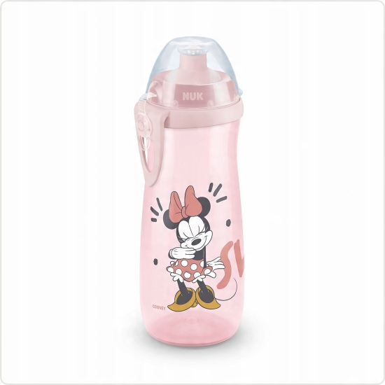 Kubek NUK Myszka Minnie różowy 450 ml