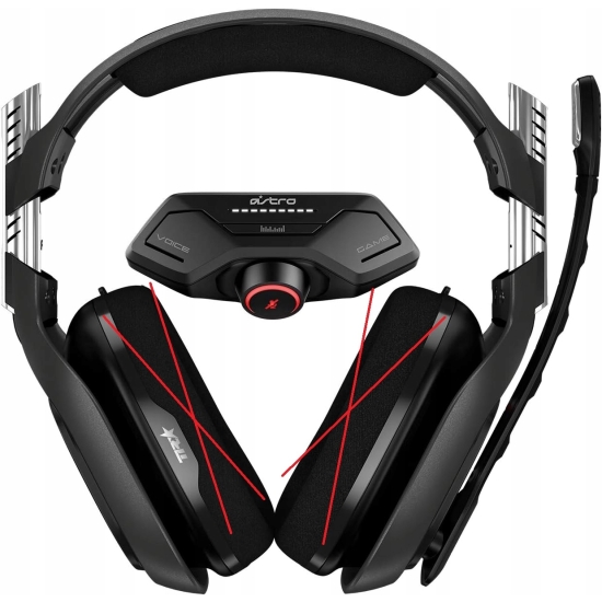 Słuchawki nauszne Astro A40 TR + mixamp M80