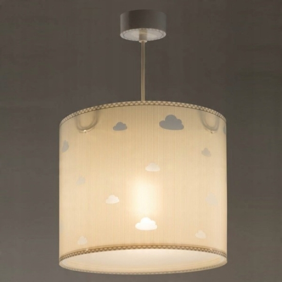 Lampa sufitowa Dalber E27 szary