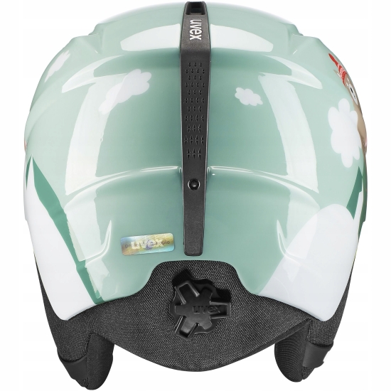Kask Uvex 51 - 55 cm 51-55 cm wielokolorowy