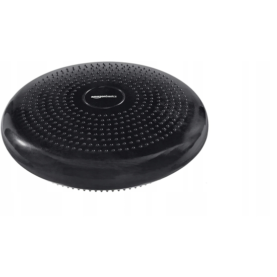 Poduszka/dysk sensoryczny AmazonBasics 33 cm czarny
